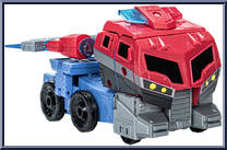Optimus Prime (Animated Universe) from Transformers - Legacy - United - Voyager Class manufactured by Hasbro [Loose]