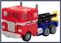 Optimus Prime (G1 Universe) from Transformers - Legacy - United - Deluxe Class manufactured by Hasbro [Loose]