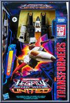 Ramjet (G1 Universe) from Transformers - Legacy - United - Voyager Class manufactured by Hasbro [Front]