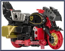 Road Pig (Star Raider) from Transformers - Legacy - United - Deluxe Class manufactured by Hasbro [Loose]