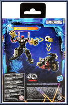 Road Pig (Star Raider) from Transformers - Legacy - United - Deluxe Class manufactured by Hasbro [Back]
