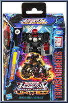 Road Pig (Star Raider) from Transformers - Legacy - United - Deluxe Class manufactured by Hasbro [Front]