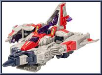 Starscream (Cyberton Universe) from Transformers - Legacy - United - Voyager Class manufactured by Hasbro [Loose]