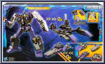 Tidal Wave (Armada Universe) from Transformers - Legacy - United - Titan Class manufactured by Hasbro [Back]