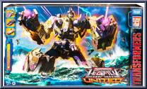 Tidal Wave (Armada Universe) from Transformers - Legacy - United - Titan Class manufactured by Hasbro [Front]