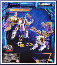 Tigerhawk (Beast Wars Universe) from Transformers - Legacy - United - Leader Class manufactured by Hasbro [Back]