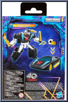 Wheeljack (Armada Universe) from Transformers - Legacy - United - Deluxe Class manufactured by Hasbro [Back]