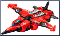 Windblade (Cyberverse Universe) from Transformers - Legacy - United - Deluxe Class manufactured by Hasbro [Loose]