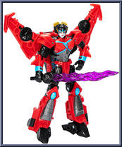 Windblade (Cyberverse Universe) from Transformers - Legacy - United - Deluxe Class manufactured by Hasbro [Loose]
