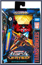 Windblade (Cyberverse Universe) from Transformers - Legacy - United - Deluxe Class manufactured by Hasbro [Front]