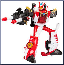 Override (Cybertron Universe) from Transformers - Legacy - Velocitron Speedia 500 Collection - Voyager Class manufactured by Hasbro [Loose]