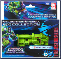 Road Hauler from Transformers - Legacy - Velocitron Speedia 500 Collection - Voyager Class manufactured by Hasbro [Front]