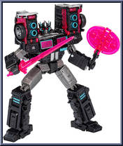 Scourge (Robots in Disguise 2000 Universe) from Transformers - Legacy - Velocitron Speedia 500 Collection - Leader Class manufactured by Hasbro [Loose]