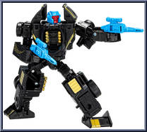 Shadowstrip (G2 Universe) from Transformers - Legacy - Velocitron Speedia 500 Collection - Deluxe Class manufactured by Hasbro [Loose]