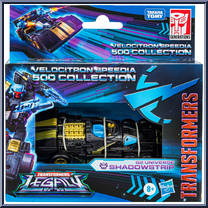 Shadowstrip (G2 Universe) from Transformers - Legacy - Velocitron Speedia 500 Collection - Deluxe Class manufactured by Hasbro [Front]