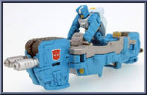 Brainstorm (with Synapse) from Transformers - Legends - Wave 16 manufactured by Takara [Loose]