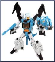 Brainstorm (with Synapse) from Transformers - Legends - Wave 16 manufactured by Takara [Loose]