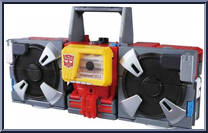 Broadcast from Transformers - Legends - Wave 14 manufactured by Takara [Loose]