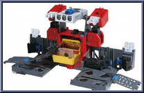 Broadcast from Transformers - Legends - Wave 14 manufactured by Takara [Loose]