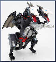 Targetmaster Doublecross (with Haywire) from Transformers - Legends - Wave 23 manufactured by Takara [Loose]