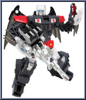 Targetmaster Doublecross (with Haywire) from Transformers - Legends - Wave 23 manufactured by Takara [Loose]