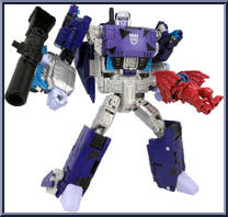 G2 Megatron (with Noble) from Transformers - Legends - Wave 26 manufactured by Takara [Loose]