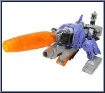 Galvatron from Transformers - Legends - Wave 12 manufactured by Takara [Loose]