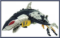 Gelshark from Transformers - Legends - Wave  3 manufactured by Takara [Loose]