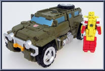 Gong & Repug from Transformers - Legends - Wave 22 manufactured by Takara [Loose]
