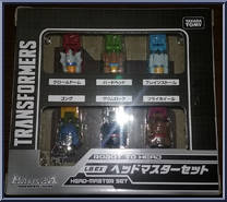 Headmaster Set (Transformers Fes) from Transformers - Legends - Exclusives manufactured by Takara [Front]