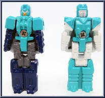 Overlord (with Giga and Mega) from Transformers - Legends - Wave 25 manufactured by Takara [Loose]