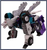 Sixshot from Transformers - Legends - Wave 23 manufactured by Takara [Loose]