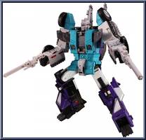 Sixshot from Transformers - Legends - Wave 23 manufactured by Takara [Loose]