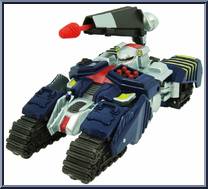 Tankor from Transformers - Legends - Wave  2 manufactured by Takara [Loose]