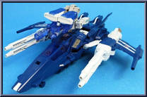 Targetmaster Triggerhappy (with Blowpipe) from Transformers - Legends - Wave 22 manufactured by Takara [Loose]