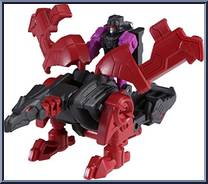 Wipe (with Servant) from Transformers - Legends - Wave 15 manufactured by Takara [Loose]
