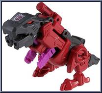 Wipe (with Servant) from Transformers - Legends - Wave 15 manufactured by Takara [Loose]