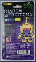 Blitzwing (Glows In The Dark) from Transformers - Exclusives manufactured by Loyal Subjects [Back]