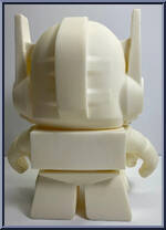 Optimus Prime (8 inch) (Unpainted) from Transformers - Exclusives manufactured by Loyal Subjects [Loose]