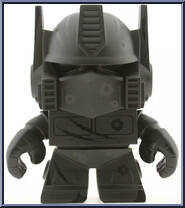 Optimus Prime (Black Battle Damage) from Transformers - Exclusives manufactured by Loyal Subjects [Loose]