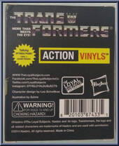 Slag (G1 Toy Color) from Transformers - Exclusives manufactured by Loyal Subjects [Back]