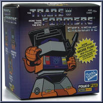 Sunstreaker (1/48) (Diaclone Edition) from Transformers - Exclusives manufactured by Loyal Subjects [Front]