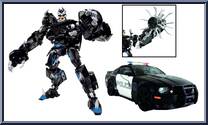 Barricade Action Figure