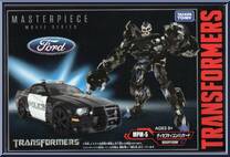 Barricade from Transformers - Masterpiece - Movie Series manufactured by Takara [Front]