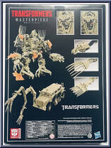 Bonecrusher from Transformers - Masterpiece - Movie Series manufactured by Takara [Back]