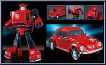 Bumble (Red Body) from Transformers - Masterpiece - Special Edition manufactured by Takara [Loose]