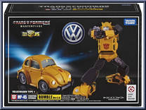 Bumblebee (Version 2.0) from Transformers - Masterpiece - Basic Series manufactured by Takara [Front]