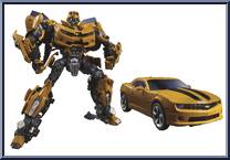 Bumblebee Action Figure