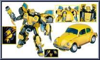 Bumblebee Action Figure
