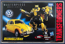 Bumblebee from Transformers - Masterpiece - Movie Series manufactured by Takara [Front]